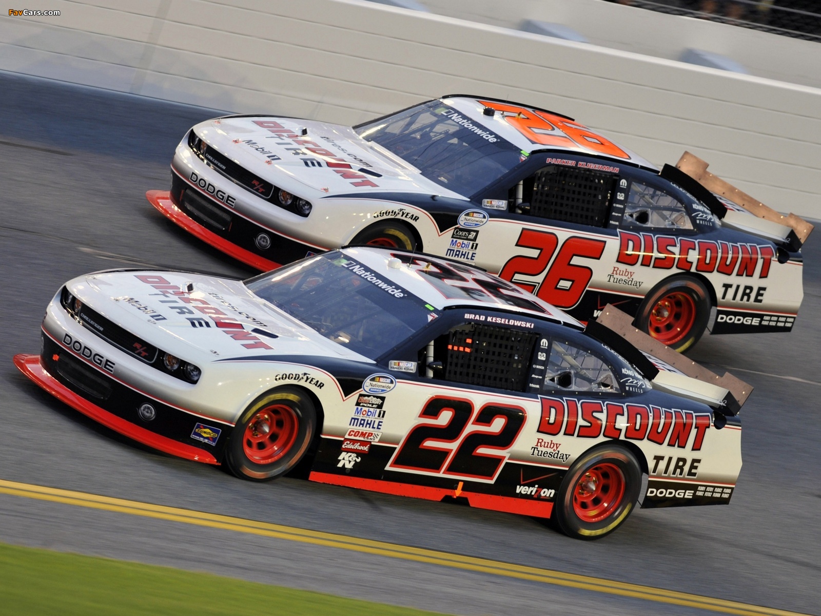Pictures of Dodge Challenger R/T NASCAR Nationwide Series (LC) 2010–12 (1600 x 1200)