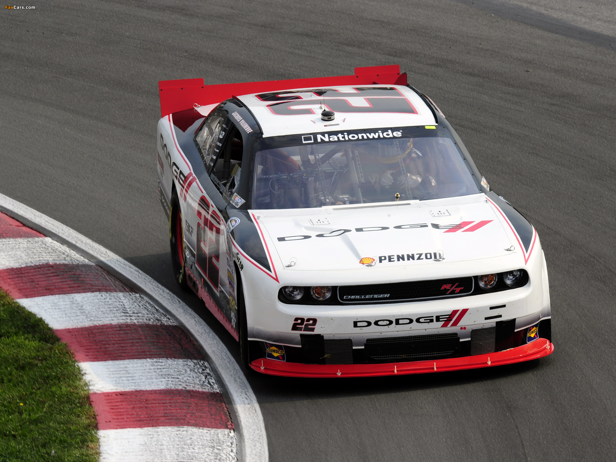 Pictures of Dodge Challenger R/T NASCAR Nationwide Series (LC) 2010–12 (2048 x 1536)