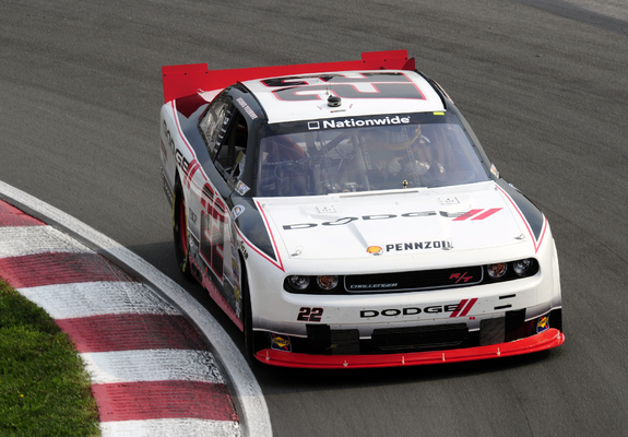 Pictures of Dodge Challenger R/T NASCAR Nationwide Series (LC) 2010–12