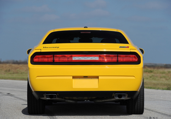Pictures of Hennessey Dodge Challenger SRT8 392 Yellow Jacket (LC) 2012