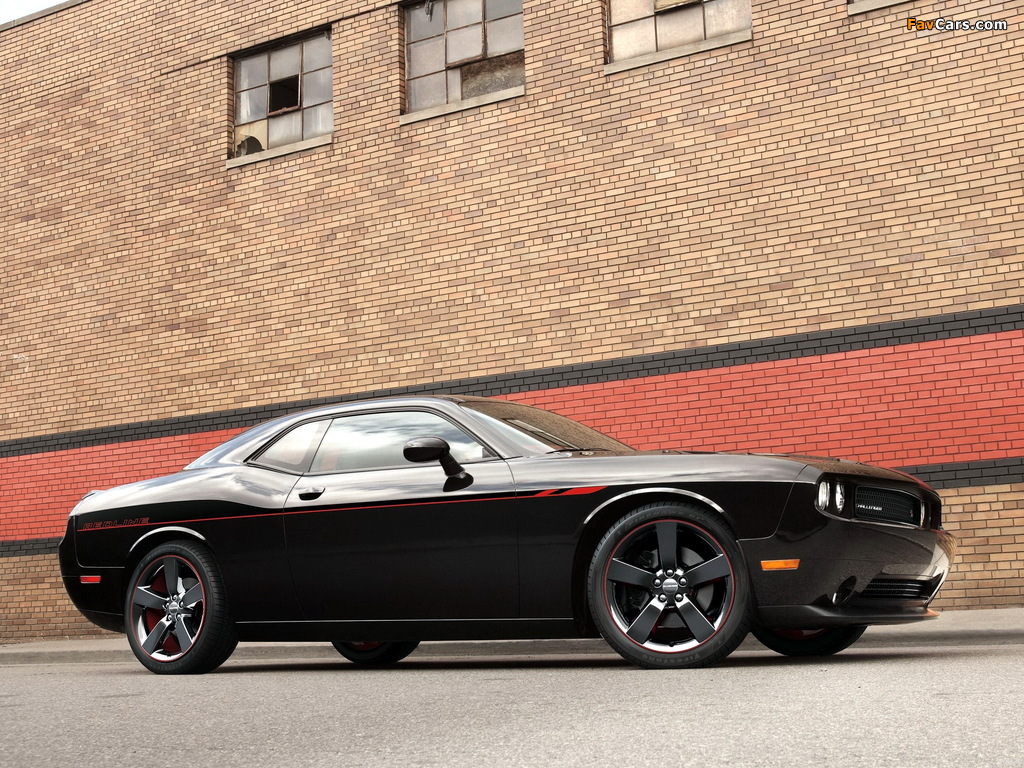 Pictures of Dodge Challenger R/T Redline (LC) 2013 (1024 x 768)