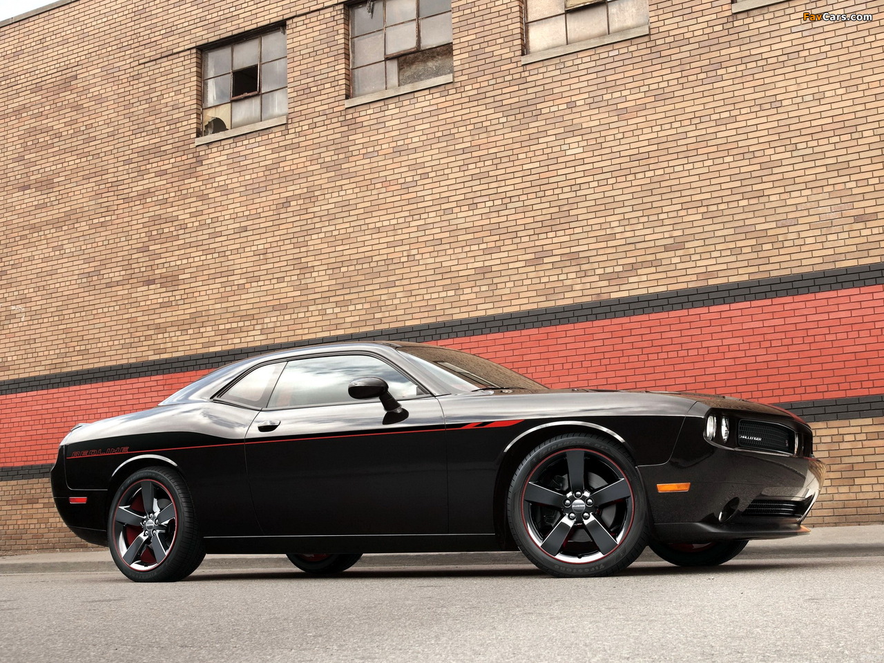 Pictures of Dodge Challenger R/T Redline (LC) 2013 (1280 x 960)