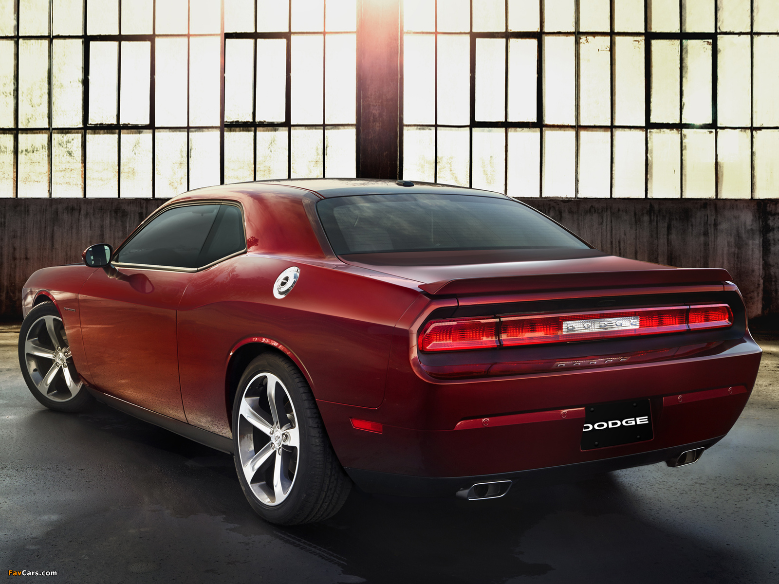 Pictures of Dodge Challenger R/T 100th Anniversary (LC) 2014 (1600 x 1200)