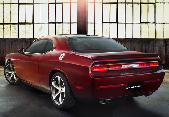 Pictures of Dodge Challenger R/T 100th Anniversary (LC) 2014