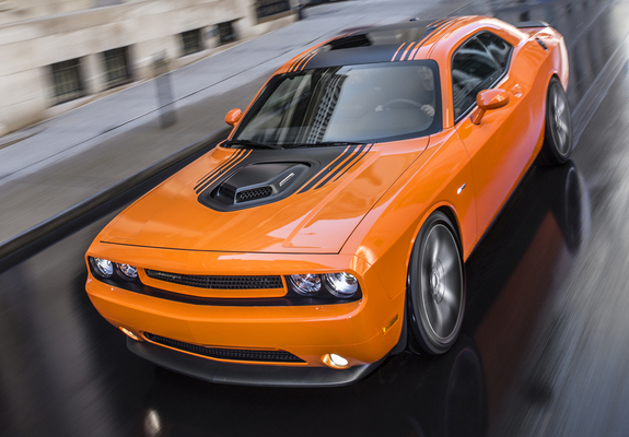 Pictures of Dodge Challenger R/T Shaker 2014