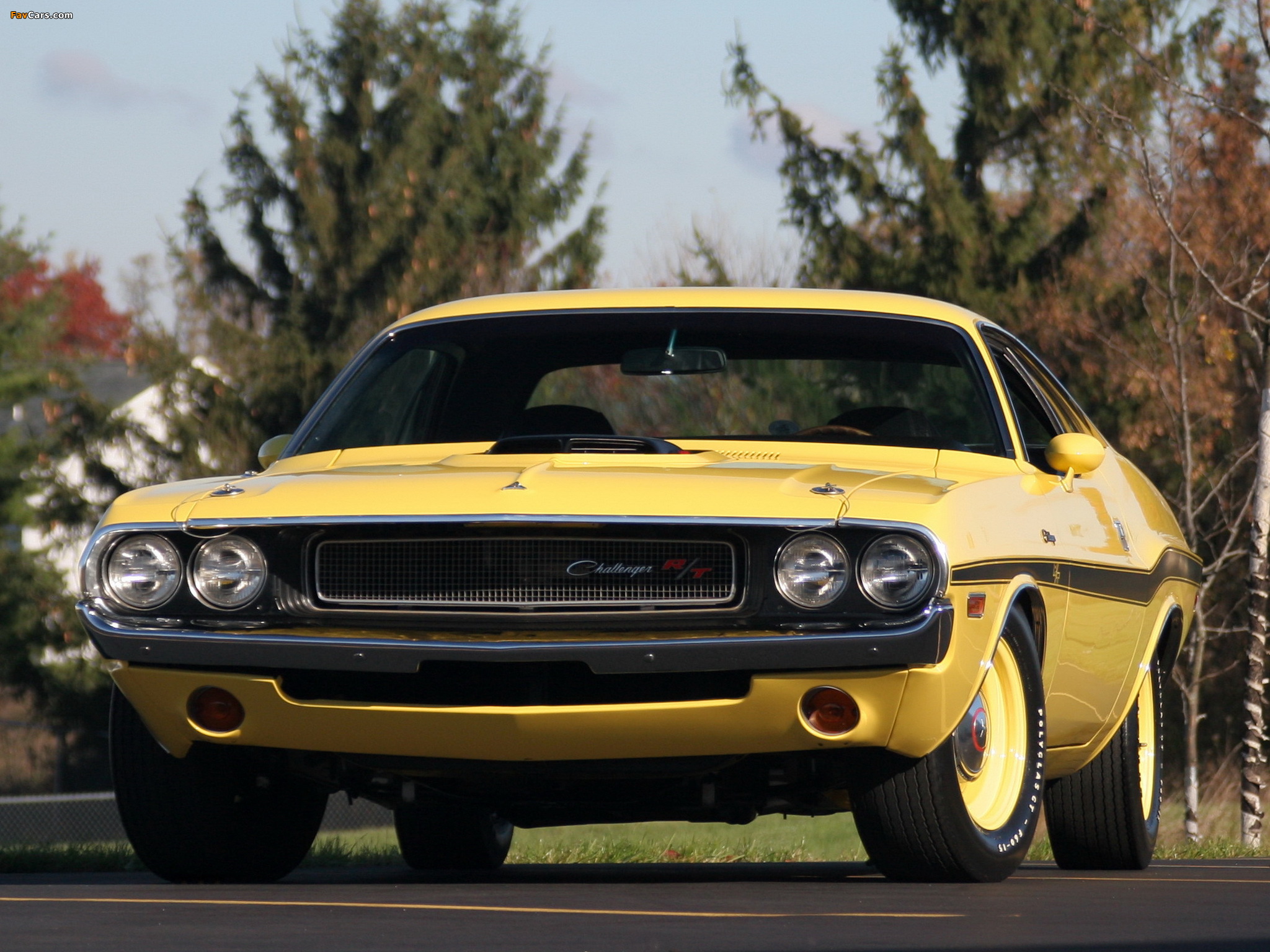 Dodge Challenger R/T 1970 wallpapers (2048 x 1536)