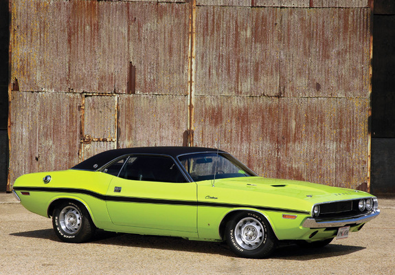 Dodge Challenger R/T SE 1970 wallpapers