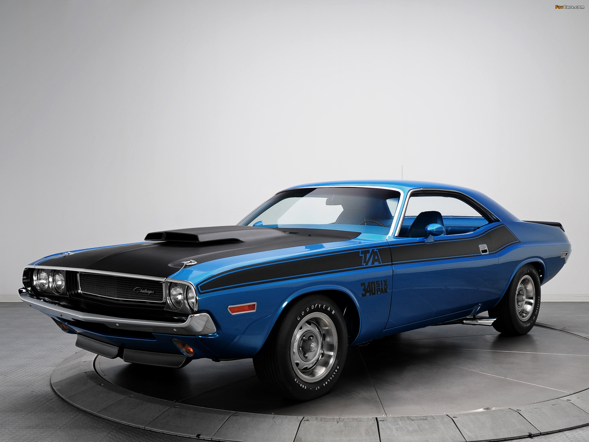 Dodge Challenger T/A 340 Six Pack 1970 wallpapers (2048 x 1536)