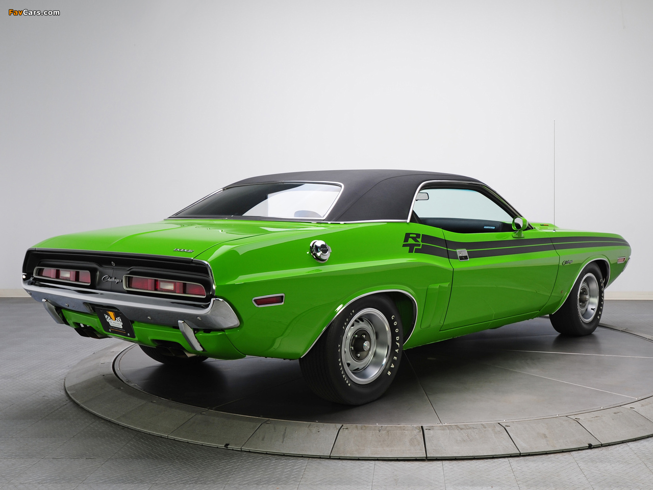 Dodge Challenger R/T 383 Magnum (JS23) 1971 wallpapers (1280 x 960)