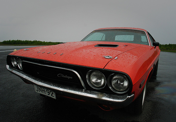 Dodge Challenger 1972 wallpapers