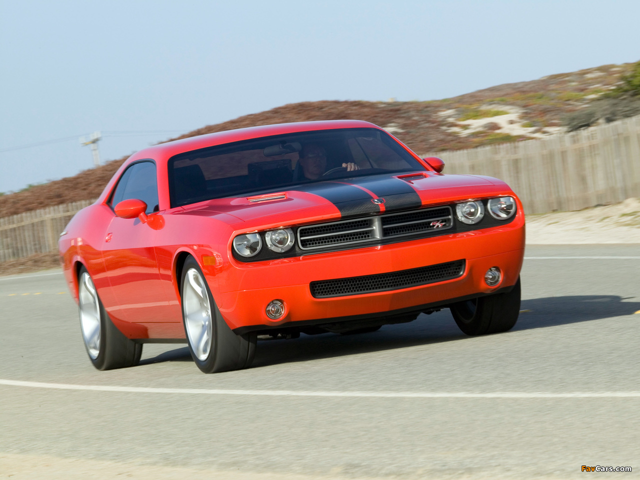 Dodge Challenger Concept 2006 wallpapers (1280 x 960)