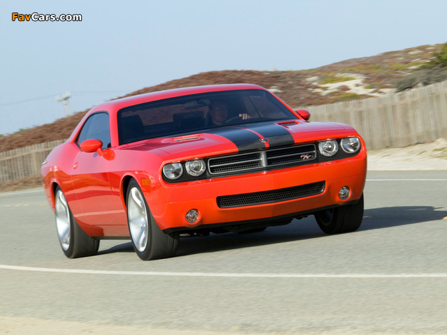 Dodge Challenger Concept 2006 wallpapers (640 x 480)