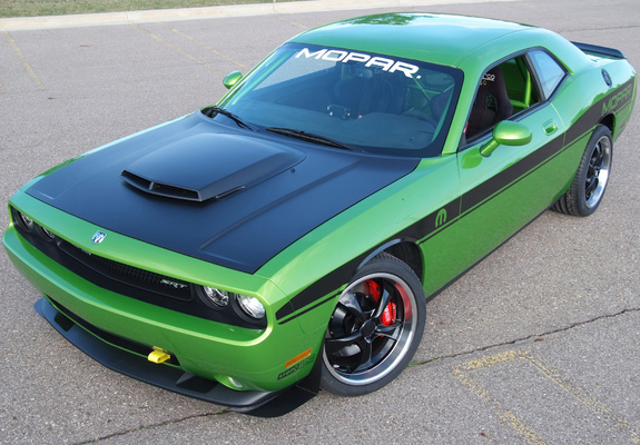 Dodge Challenger Targa Mopar Concept 2008 wallpapers