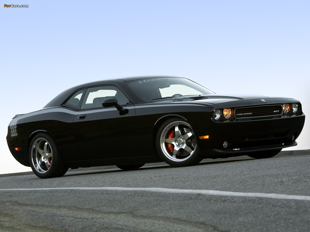 Hennessey Challenger SRT600 (LC) 2008–10 wallpapers (1280 x 960)