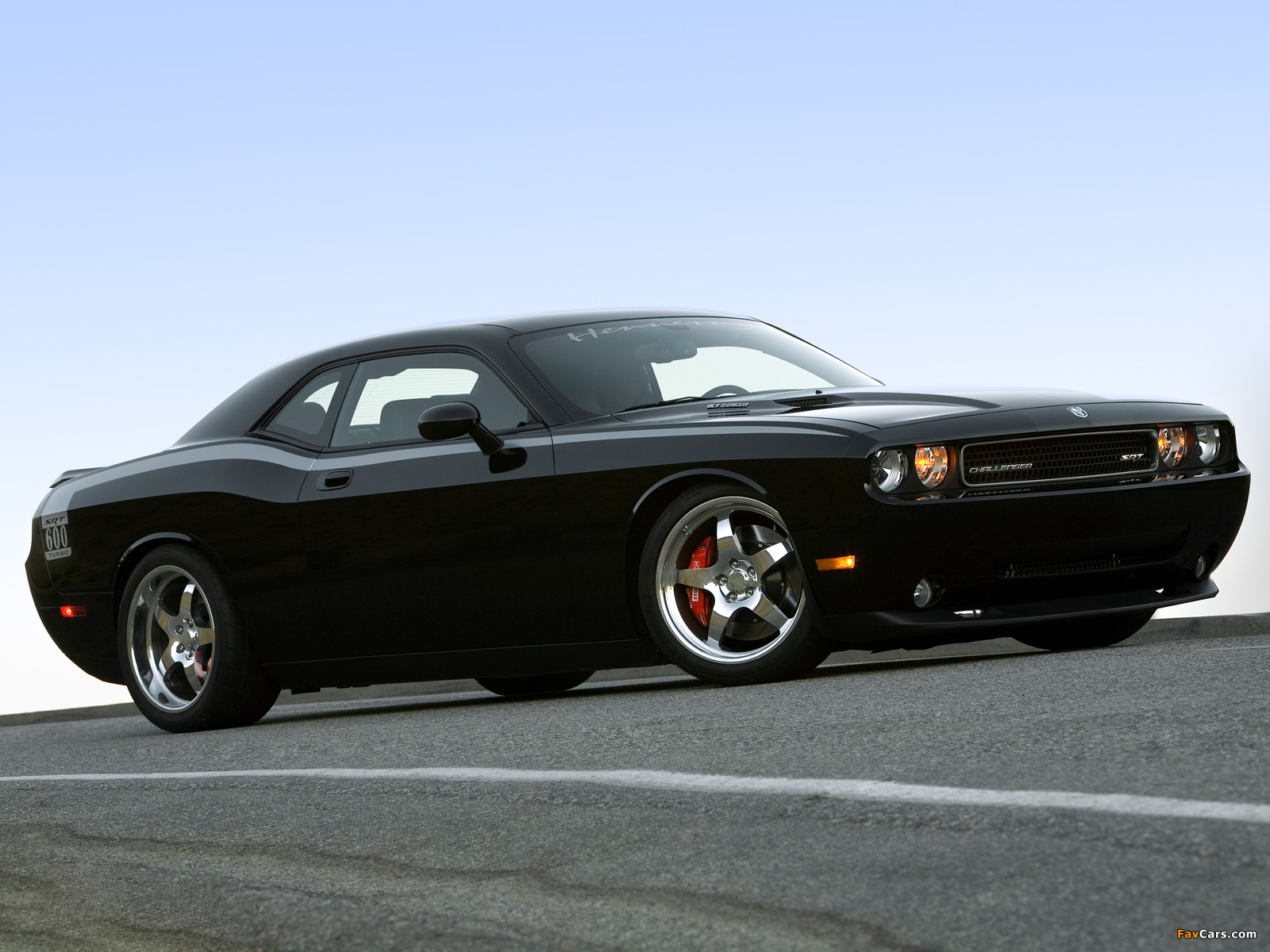Hennessey Challenger SRT600 (LC) 2008–10 wallpapers (1600 x 1200)