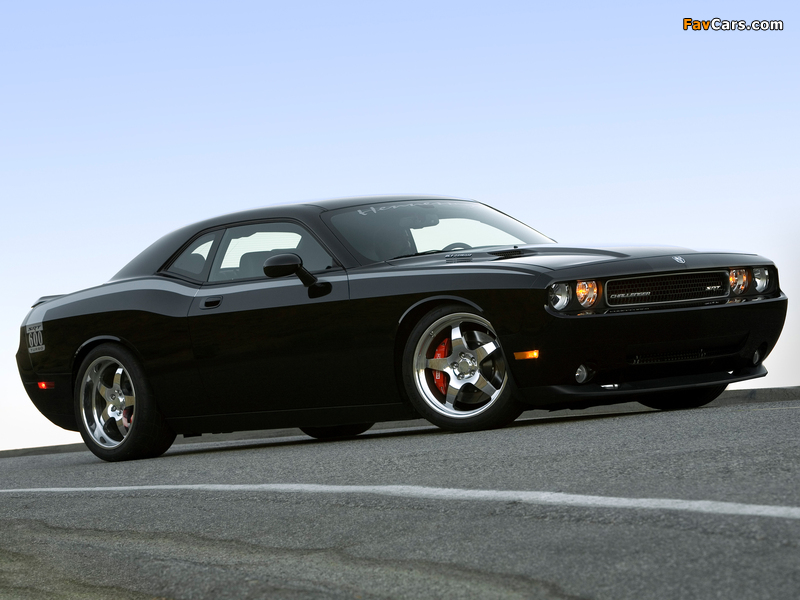 Hennessey Challenger SRT600 (LC) 2008–10 wallpapers (800 x 600)