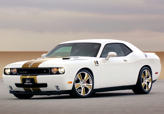 Hurst Dodge Challenger (LC) 2008–10 wallpapers