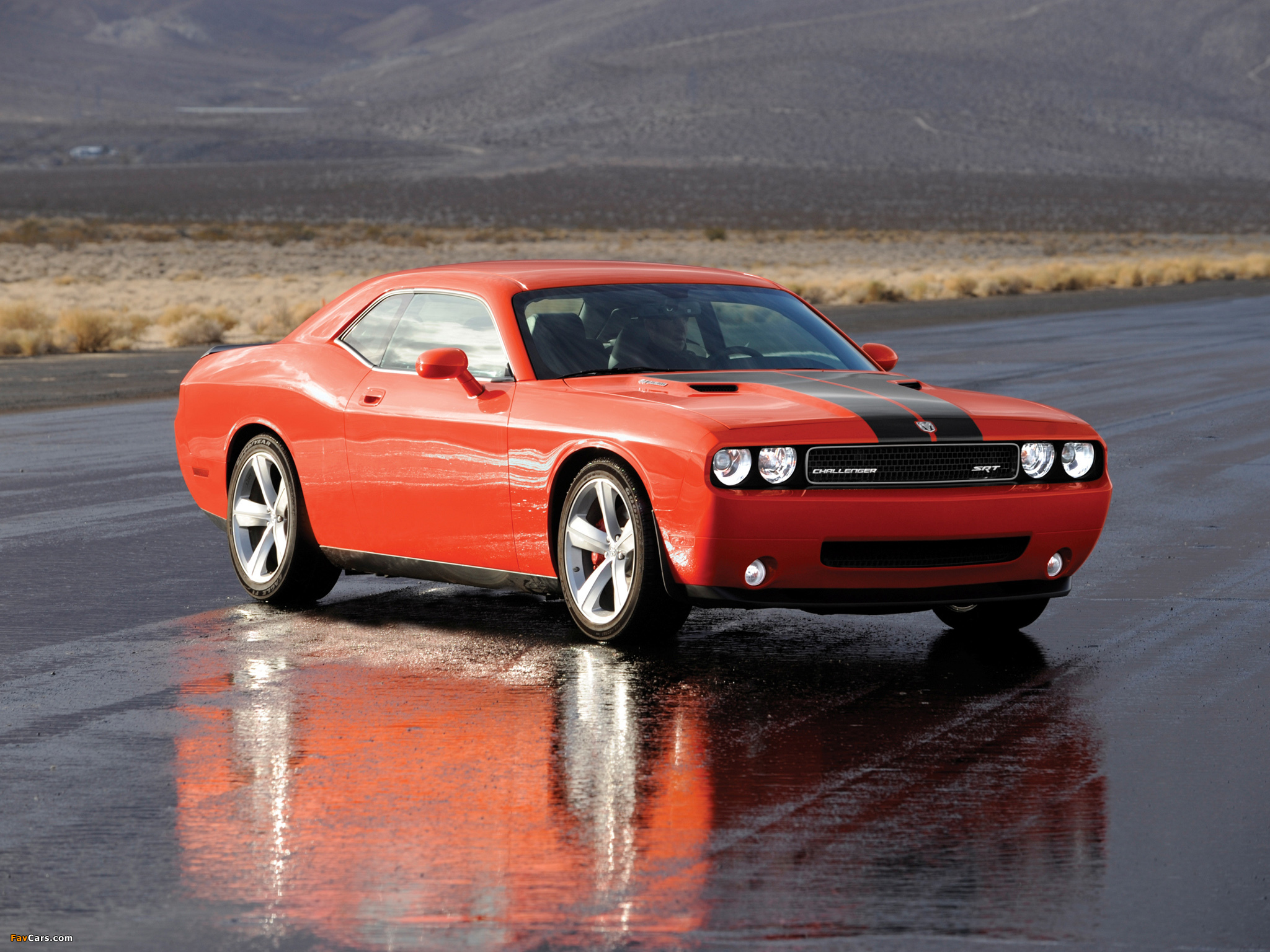 Dodge Challenger SRT8 (LC) 2008–10 wallpapers (2048 x 1536)