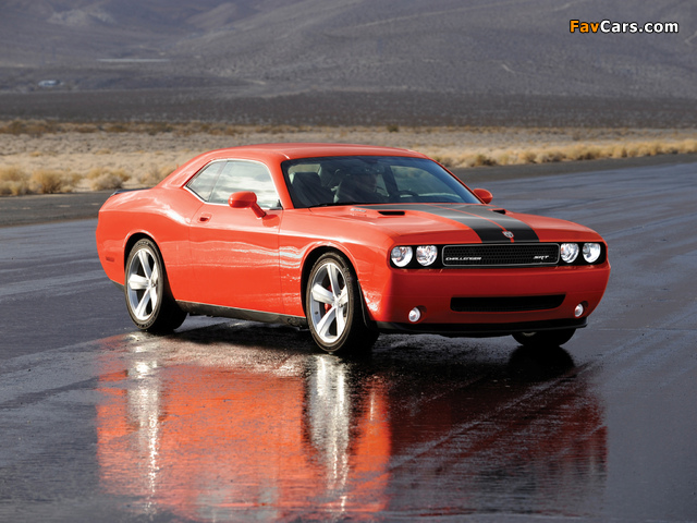 Dodge Challenger SRT8 (LC) 2008–10 wallpapers (640 x 480)