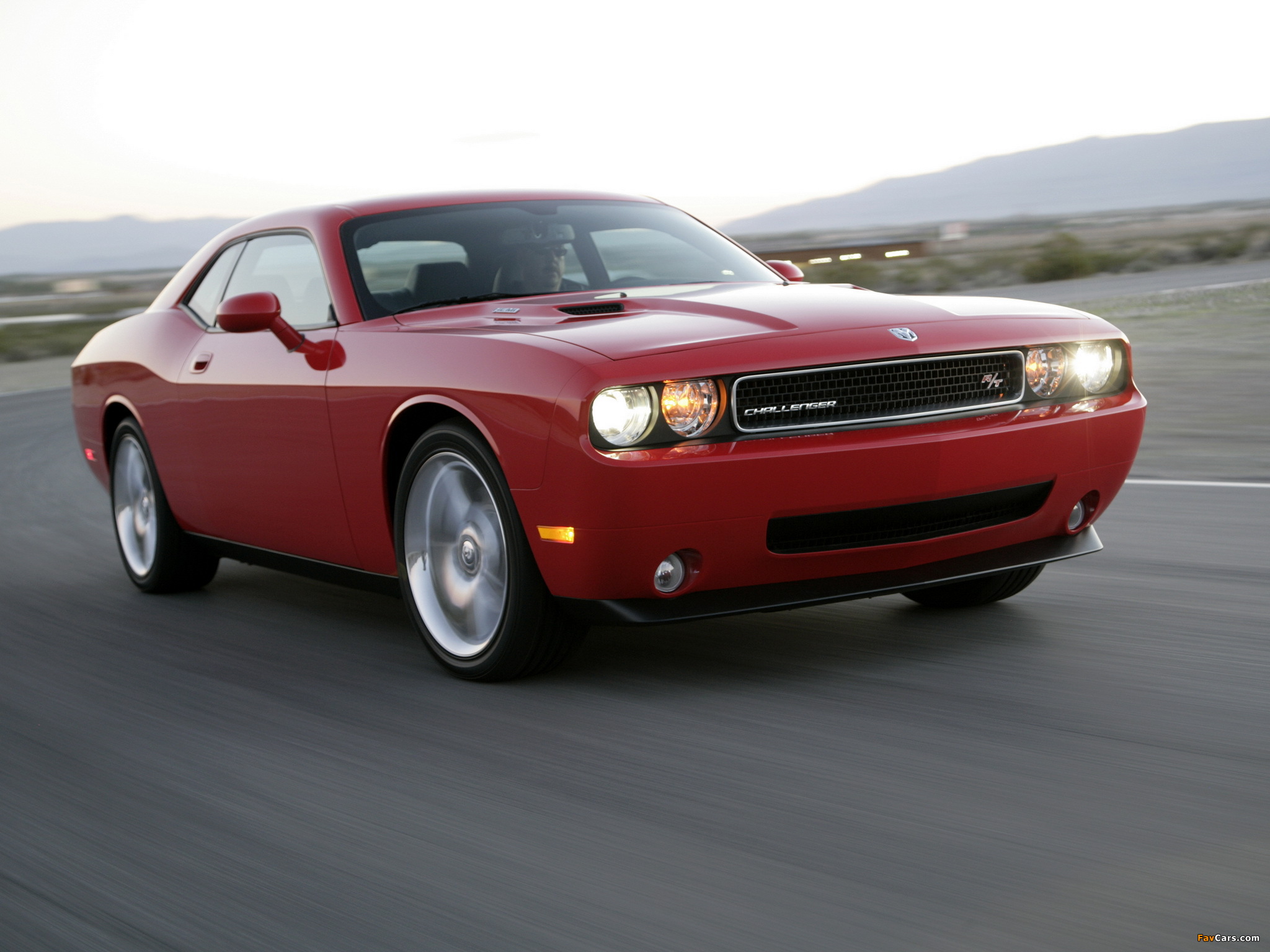 Dodge Challenger R/T (LC) 2008–10 wallpapers (2048 x 1536)