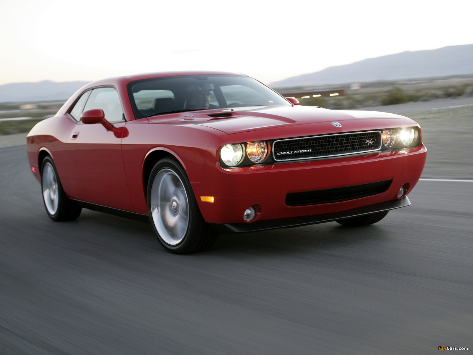 Dodge Challenger R/T (LC) 2008–10 wallpapers (1600 x 1200)