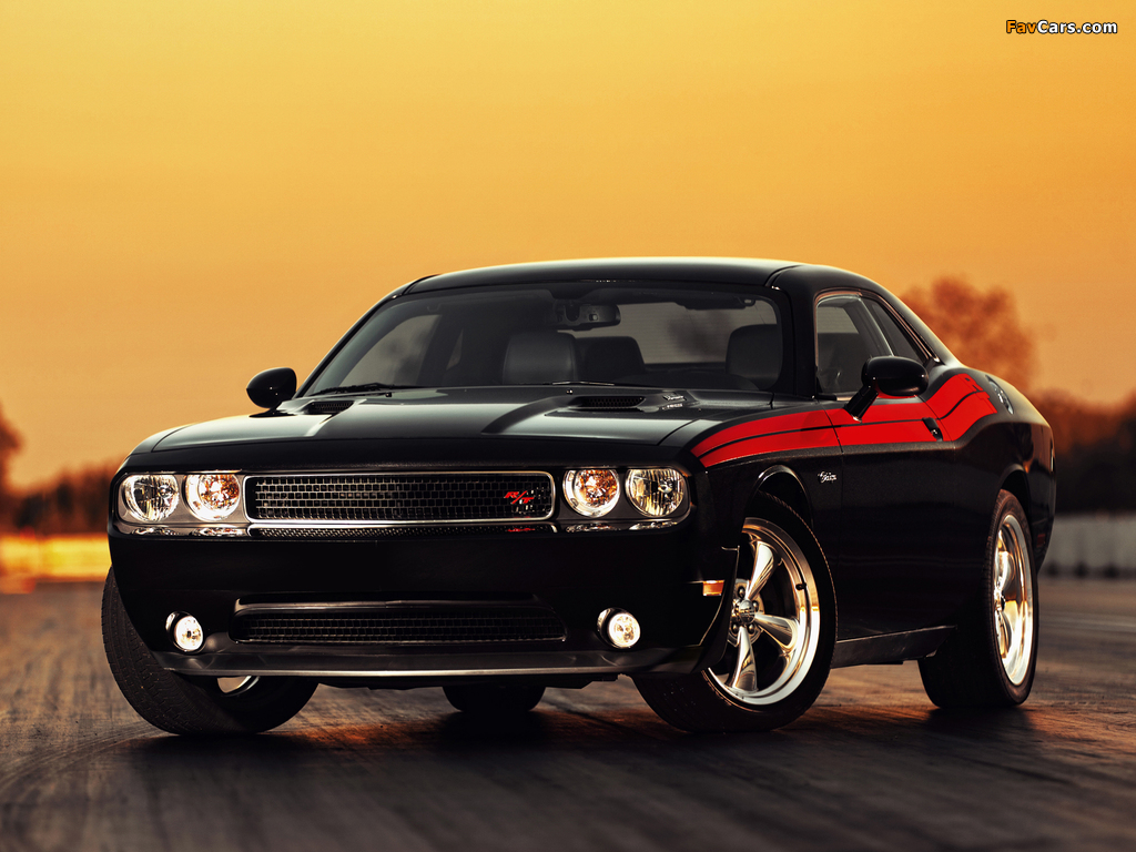 Dodge Challenger R/T Classic (LC) 2010 wallpapers (1024 x 768)