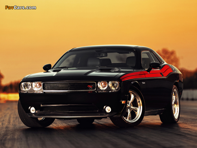 Dodge Challenger R/T Classic (LC) 2010 wallpapers (640 x 480)