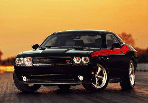 Dodge Challenger R/T Classic (LC) 2010 wallpapers