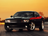 Dodge Challenger R/T Classic (LC) 2010 wallpapers