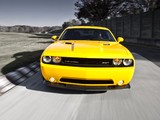 Dodge Challenger SRT8 392 Yellow Jacket (LC) 2012 wallpapers