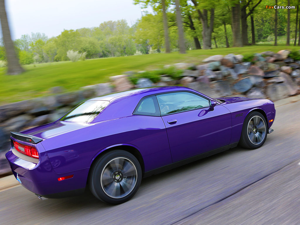 Dodge Challenger SRT8 Core (LC) 2013 wallpapers (1024 x 768)