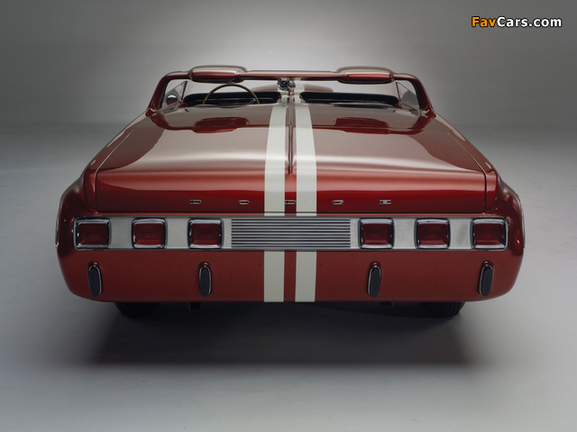Dodge Charger Roadster Concept Car 1964 pictures (640 x 480)