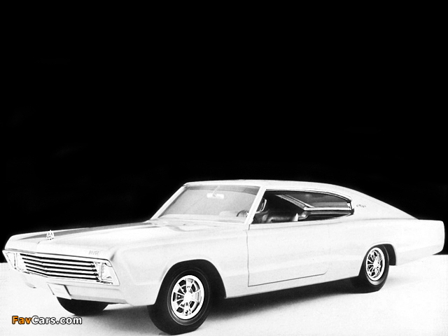 Dodge Charger II Concept Car 1965 images (640 x 480)