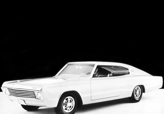 Dodge Charger II Concept Car 1965 images