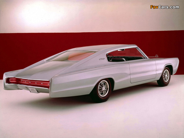 Dodge Charger II Concept Car 1965 pictures (640 x 480)
