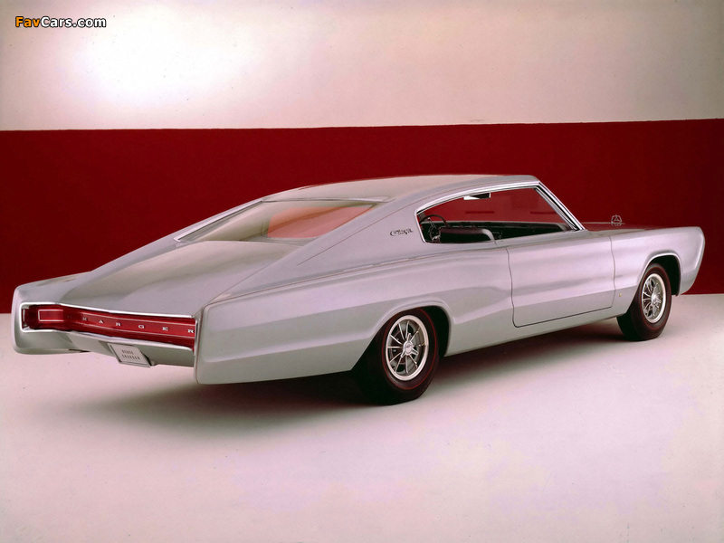 Dodge Charger II Concept Car 1965 pictures (800 x 600)