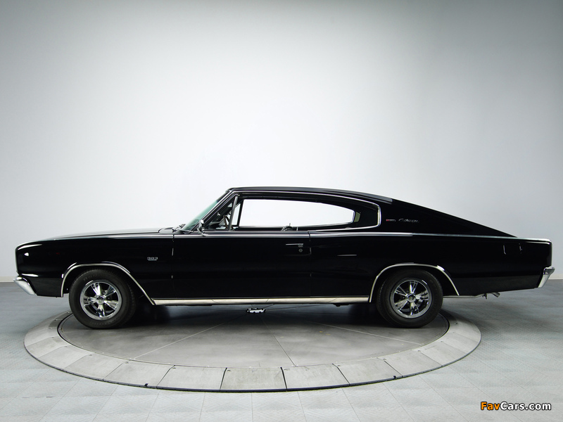 Dodge Charger 1966 wallpapers (800 x 600)