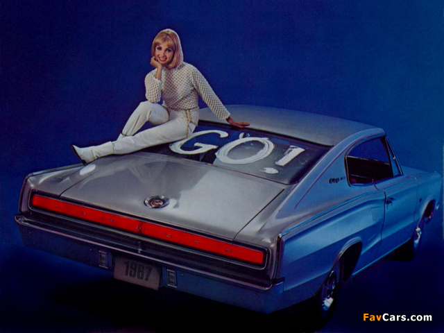 Dodge Charger 1967 photos (640 x 480)