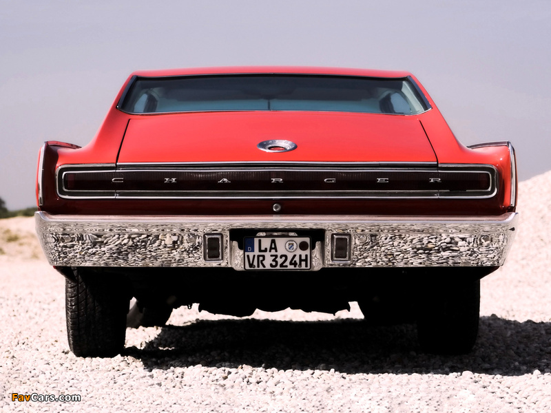 Dodge Charger 1967 wallpapers (800 x 600)