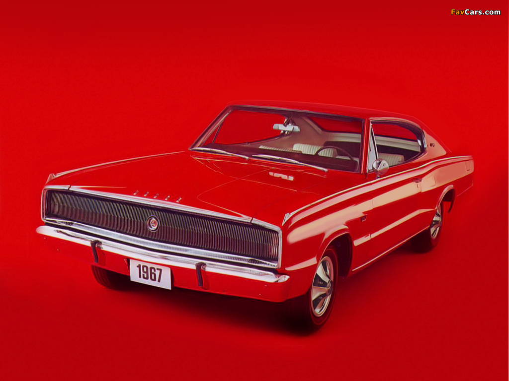 Dodge Charger 1967 wallpapers (1024 x 768)