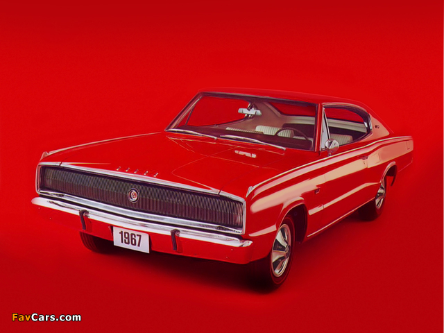 Dodge Charger 1967 wallpapers (640 x 480)
