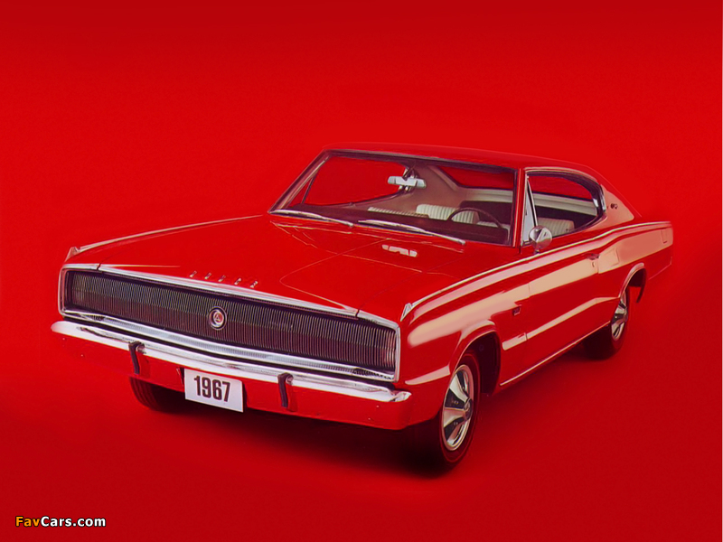 Dodge Charger 1967 wallpapers (800 x 600)