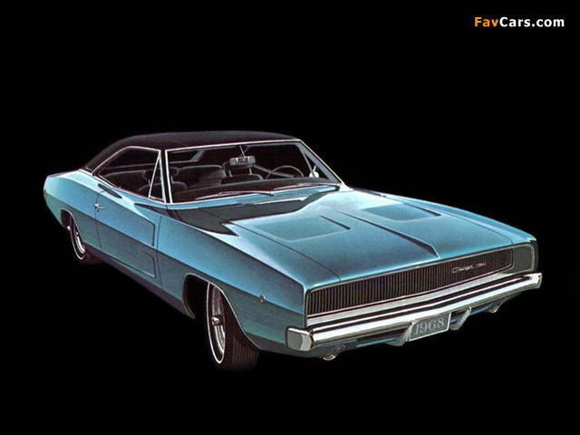 Dodge Charger 1968 images (640 x 480)