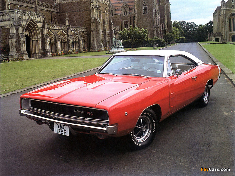 Dodge Charger R/T 1968 images (800 x 600)