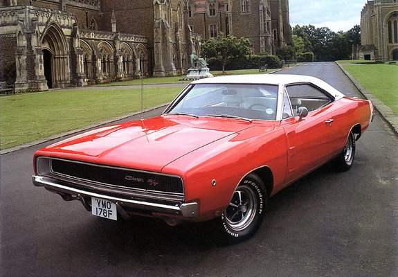 Dodge Charger R/T 1968 images