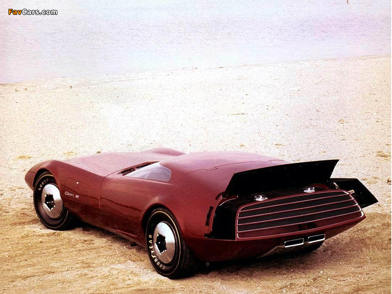 Dodge Charger III Concept Car 1968 photos (800 x 600)