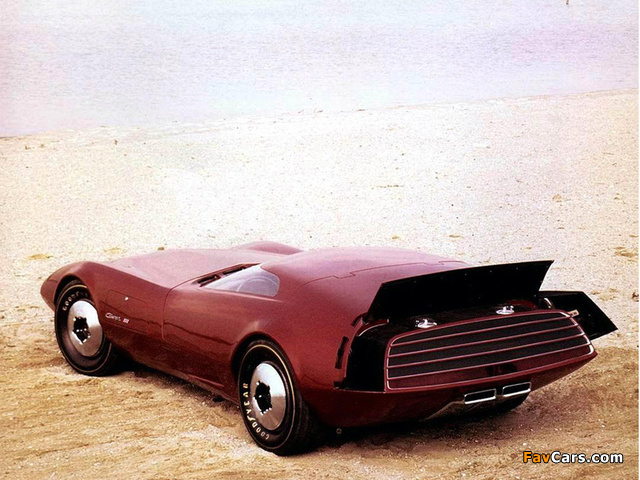 Dodge Charger III Concept Car 1968 photos (640 x 480)