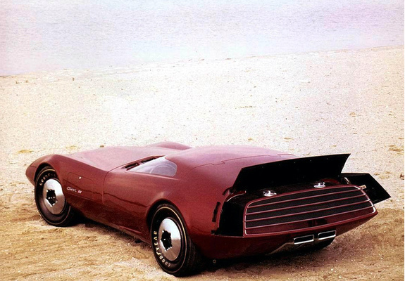 Dodge Charger III Concept Car 1968 photos