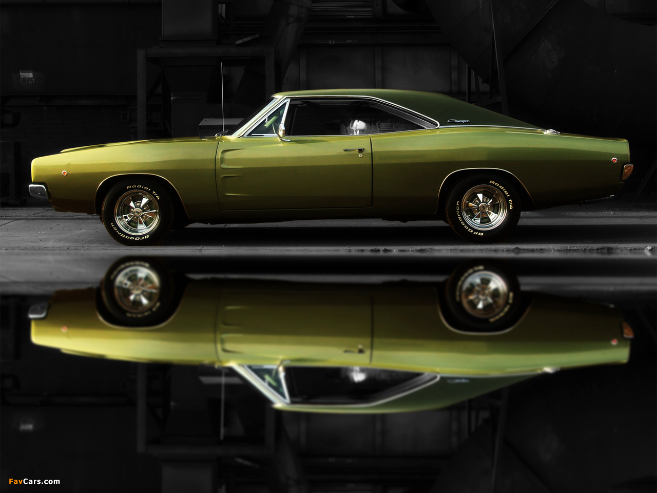 Dodge Charger R/T 1968 pictures (1280 x 960)