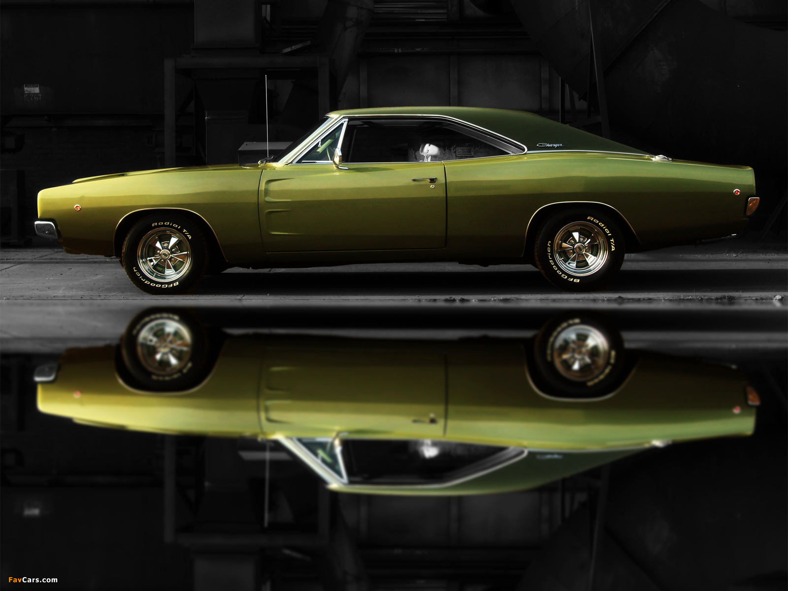 Dodge Charger R/T 1968 pictures (1600 x 1200)